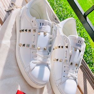 Valentino Garavani rockstud sneakers